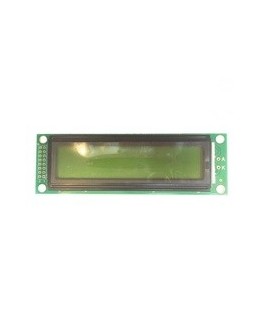LCD کاراکتری 2*20 سبز