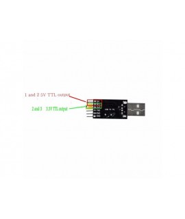 ماژول مبدل USB به TTL با آی سی CH340