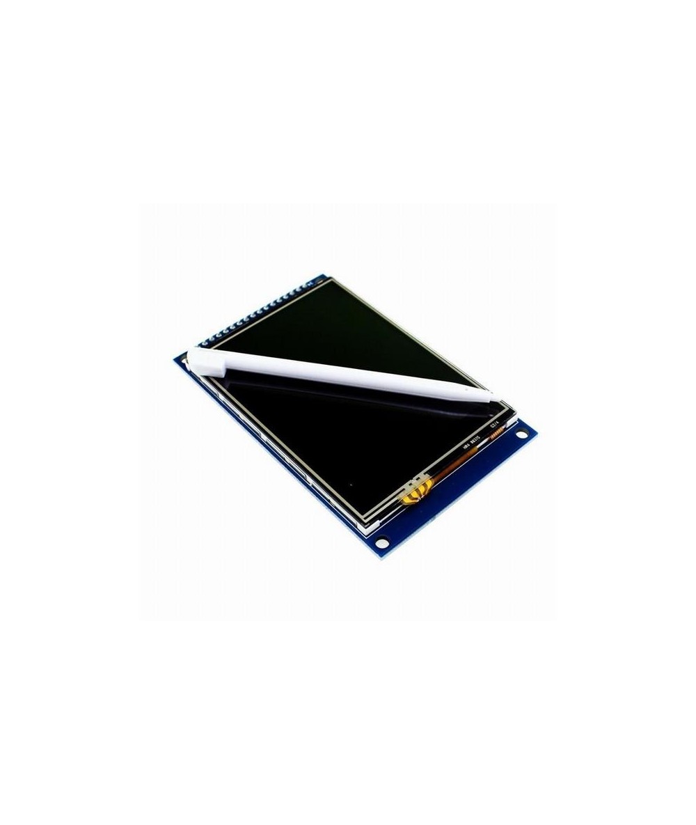 نمایشگر 3.2 اینچ لمسی TFT برای آردوینو به همراه پورت SD card