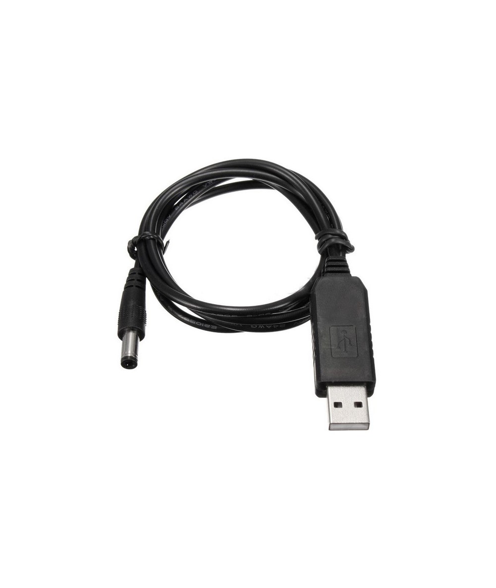 کابل افزاینده ولتاژ USB به 12 ولت