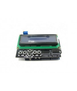 Arduino LCD KeyPad Shield