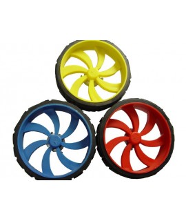 چرخ پلاستیکی با قطر 10 سانتیمتر