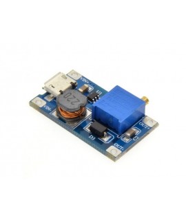 ماژول افزاینده ولتاژ با ورودي Micro usb