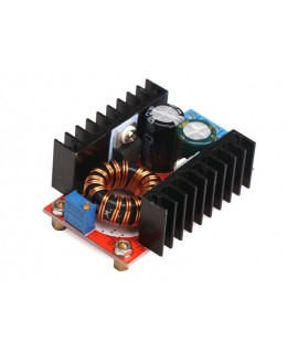افزاینده ولتاژ 150 وات قابل تنظیم از12ولت تا32 ولت برق مستقیم
