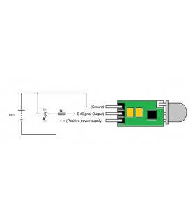 ماژول PIR HC-SR505