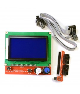 نمایشگر کنترلر پرینتر سه بعدی  Full Graphic Smart Controller 12864 LCD