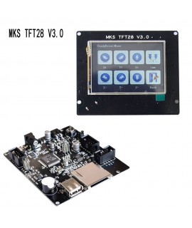 کنترلر و نمایشگر لمسی و رنگی پرینتر سه بعدی مدل  MKS TFT28 V3.0