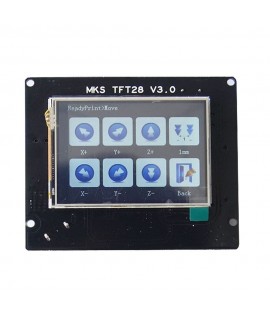کنترلر و نمایشگر لمسی و رنگی پرینتر سه بعدی مدل  MKS TFT28 V3.0