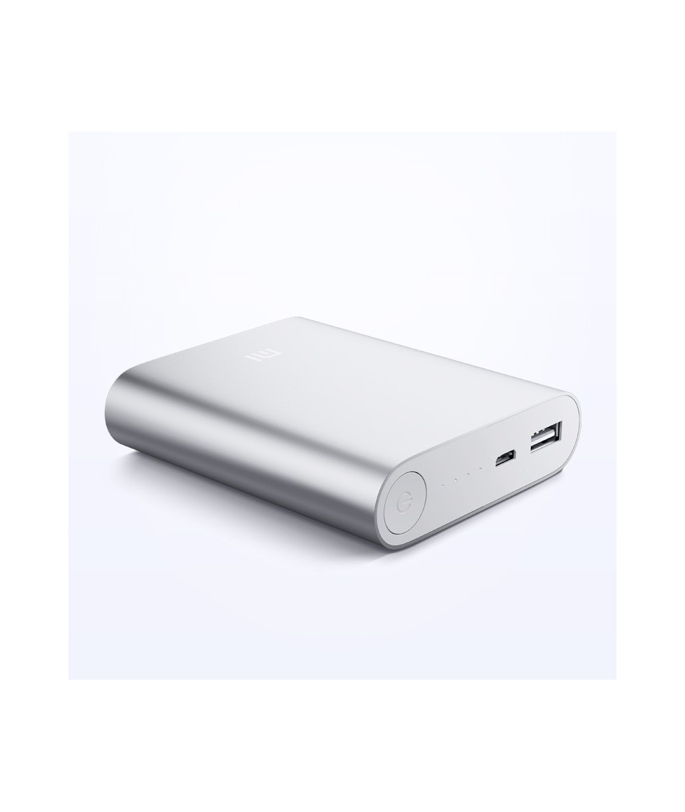 کیس پاور بانک با ظرفیت 4 باتری شیائومی (Xiaomi) به همراه برد تک پورت 1.2 آمپر با ال ای دی و کلید پاور