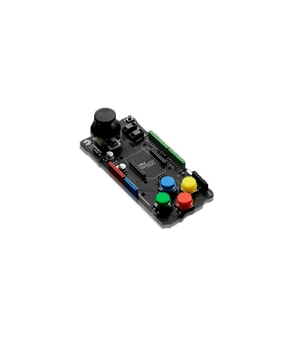 شیلد جوی استیک آردوینو مدل بی سیم Arduino joystick shield v2