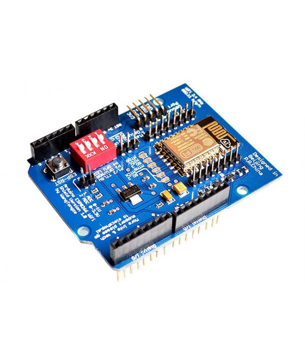 شیلد وای فای آردوینو Arduino ESP8266 Wifi Shield