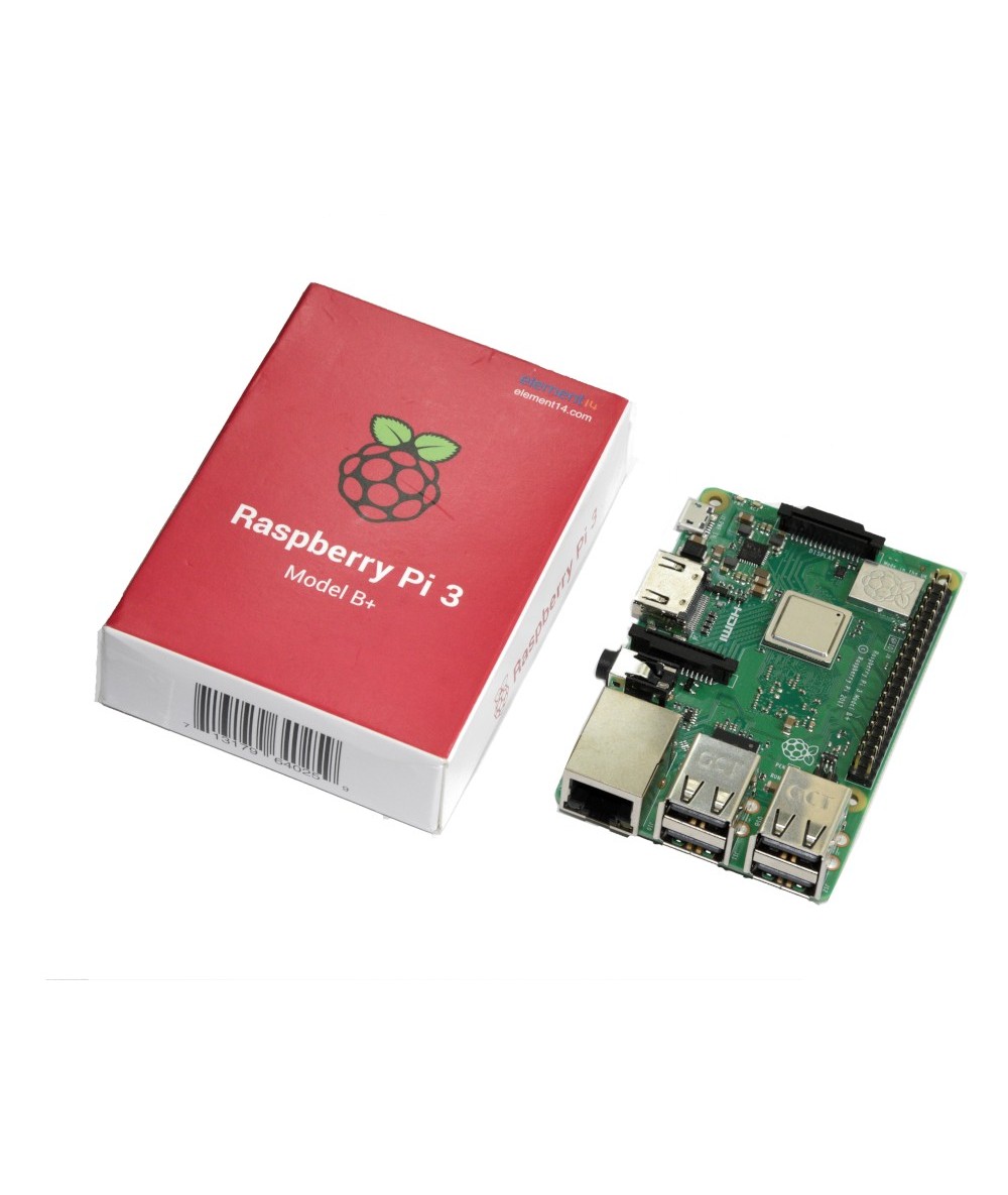 برد رزبری پای raspberry pi 3 مدل B+