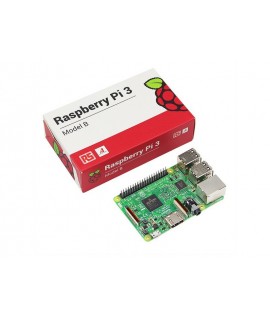 برد رزبری پای raspberry pi 3 model B اورجینال ساخت UK