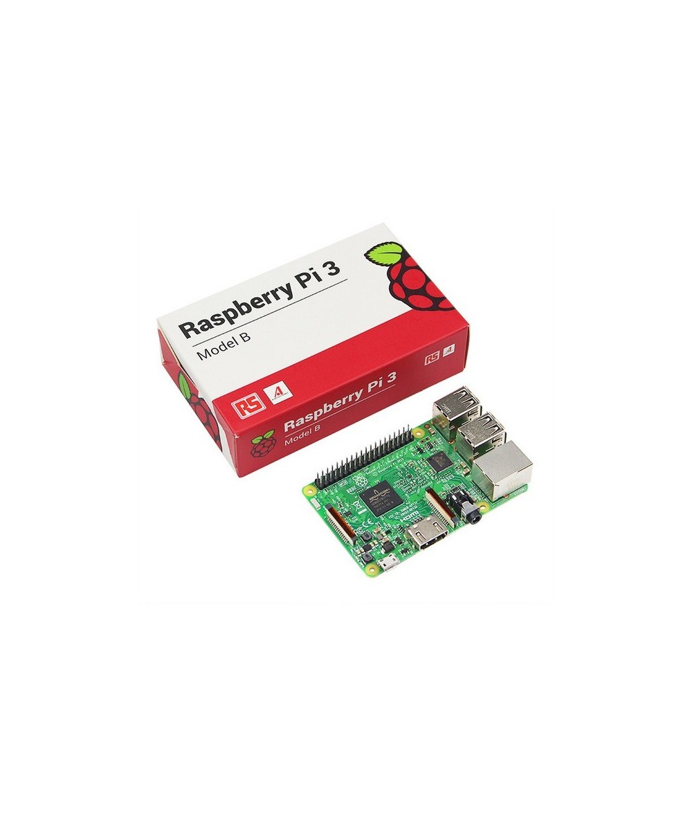 برد رزبری پای raspberry pi 3 model B اورجینال ساخت UK