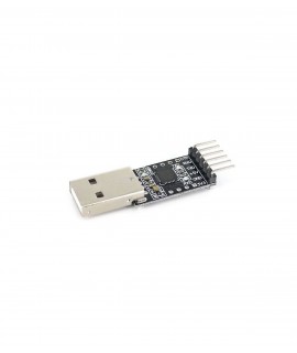 ماژول مبدل USB به سریال 6 پین بر مبنای چیپ CP2102
