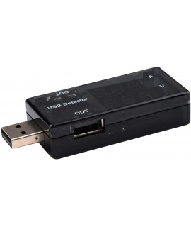 نمایشگر ولتاژ و جریان قابل اتصال به پورت USB