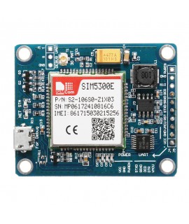 ماژول 3G سیم کارت SIM5300E با پشتیبانی از GSM GPRS GPS SMS