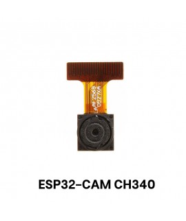 ماژول ESP32-CAM+CH340 با دوربین 2 مگاپیکسل OV2640