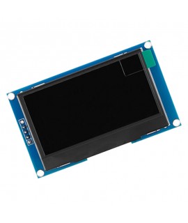 ماژول نمایشگر OLED سفید 2.42 اینچ با رابط I2C