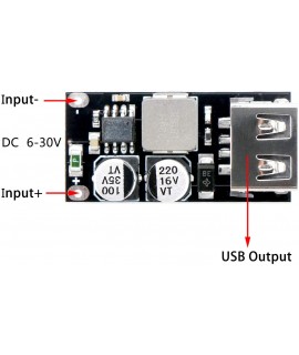ماژول فست شارژ QC3.0 با خروجی USB