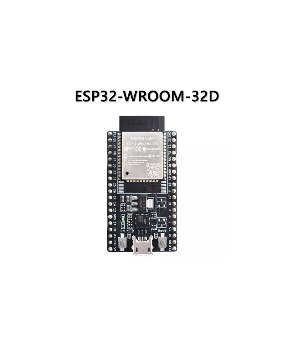 ماژول وای فای بلوتوث ESP-WROOM-32D ورژن ESP32_Devkitc_V4