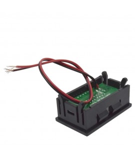 ماژول نشانگر ظرفیت باتری 0 تا 12 ولت پنلی با نمایش ولتاژ باتری