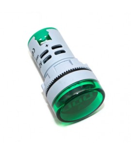 ماژول ولتمتر 5 تا 60 ولت چراغ سیگنالی سبز