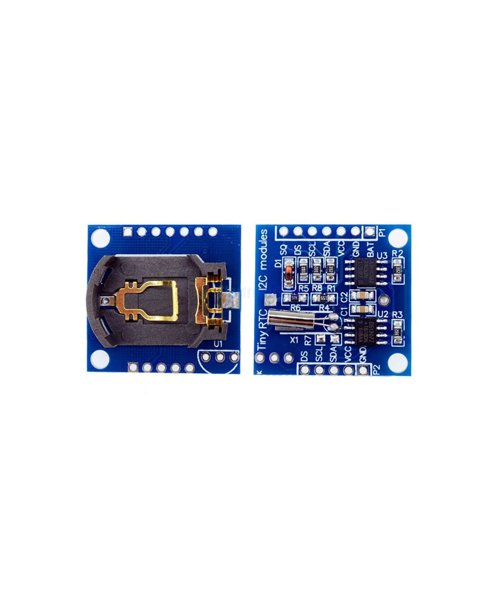 Ds13072 ماژول ساعت با تراشه DS1307 و رابط I2C