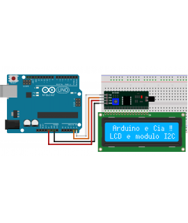 ماژول درایور LCD کاراکتری دارای ارتباط I2C