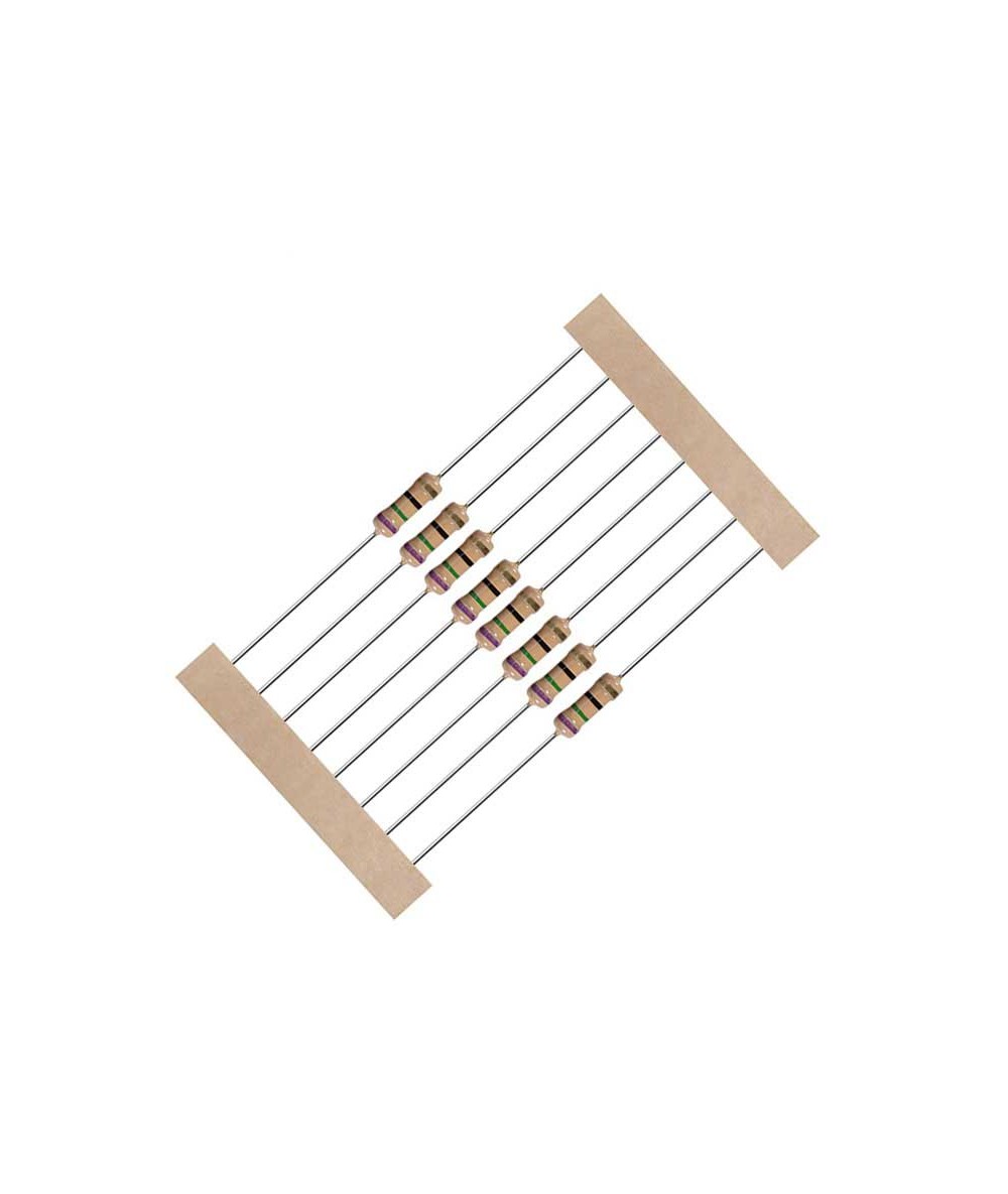 مقاومت 1/4 وات ده عددی - 0Ω