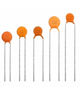 خازن عدسی - 3.3pF