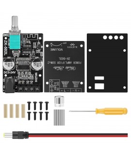 ماژول آمپلی فایر 2x50w بلوتوثی ZK-502L