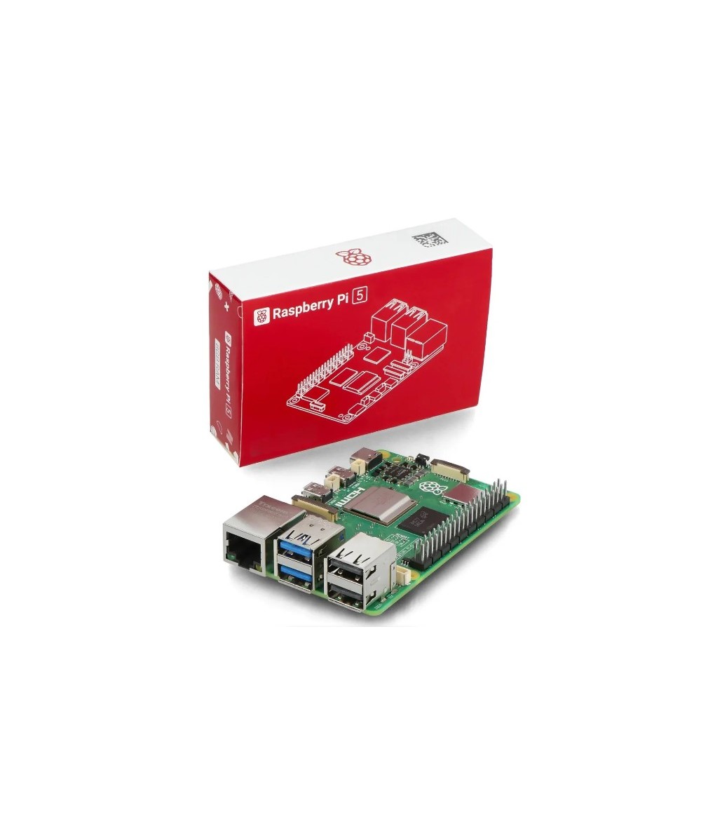 برد رزبری پای Raspberry Pi 5 با رم 4 گیگابایت ساخت UK