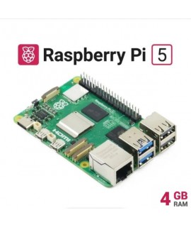 برد رزبری پای Raspberry Pi 5 با رم 4 گیگابایت ساخت UK