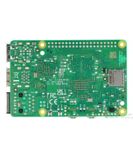 برد رزبری پای Raspberry Pi 5 با رم 4 گیگابایت ساخت UK