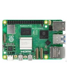 برد رزبری پای Raspberry Pi 5 با رم 4 گیگابایت ساخت UK