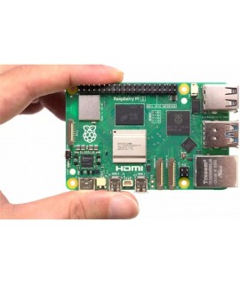 برد رزبری پای Raspberry Pi 5 با رم 8 گیگابایت ساخت UK