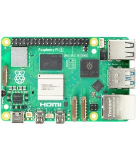 برد رزبری پای Raspberry Pi 5 با رم 8 گیگابایت ساخت UK