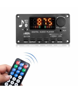 خش کننده MP3 PLAYER پنلی بلوتوثی دارای آمپلی فایر 2X40W مدل KH-G022