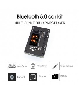 خش کننده MP3 PLAYER پنلی بلوتوثی دارای آمپلی فایر 2X40W مدل KH-G022