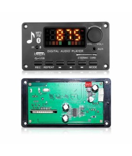 خش کننده MP3 PLAYER پنلی بلوتوثی دارای آمپلی فایر 2X40W مدل KH-G022