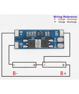 ماژول شارژ باتری ليتيوم 8A