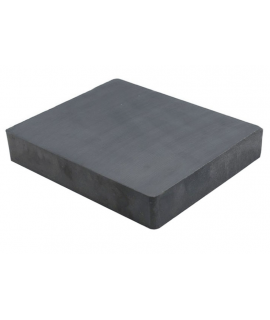 آهنربا بلوک فريت 25*100*100 میلیمتر