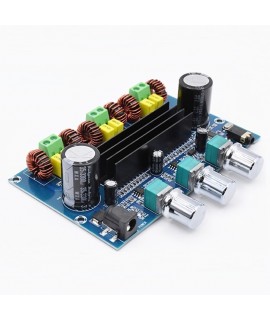 آمپلی فایر بلوتوثی استریو 2x50W و باس 100W مدل XH-A305