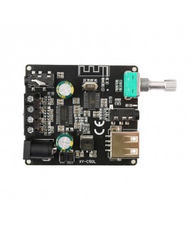 ماژول آمپلی فایر صوتی بلوتوثی 2x50 وات مدل XY-C50L