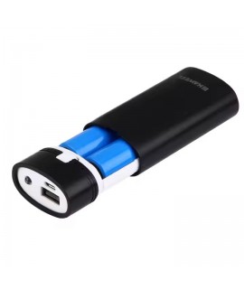 كيس 2 باتری و ماژول پاوربانک دو پورت TYPE-C 2A