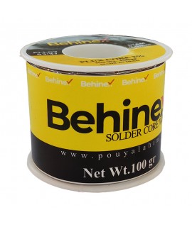 سیم قلع بهینکس 100 گرمی قطر 0.5 میلیمتر