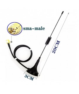 آنتن GSM رومیزی 20cm با کابل 3 متری
