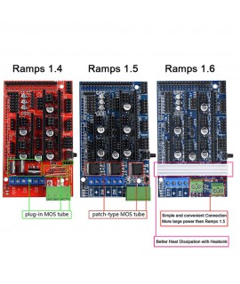 کنترلر پرینتر سه بعدی - RAMPS ورژن 1.6