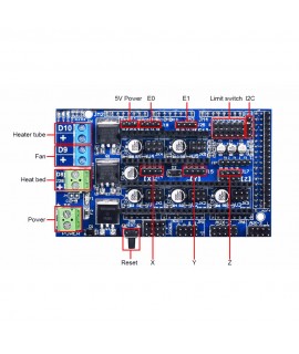 کنترلر پرینتر سه بعدی - RAMPS ورژن 1.6